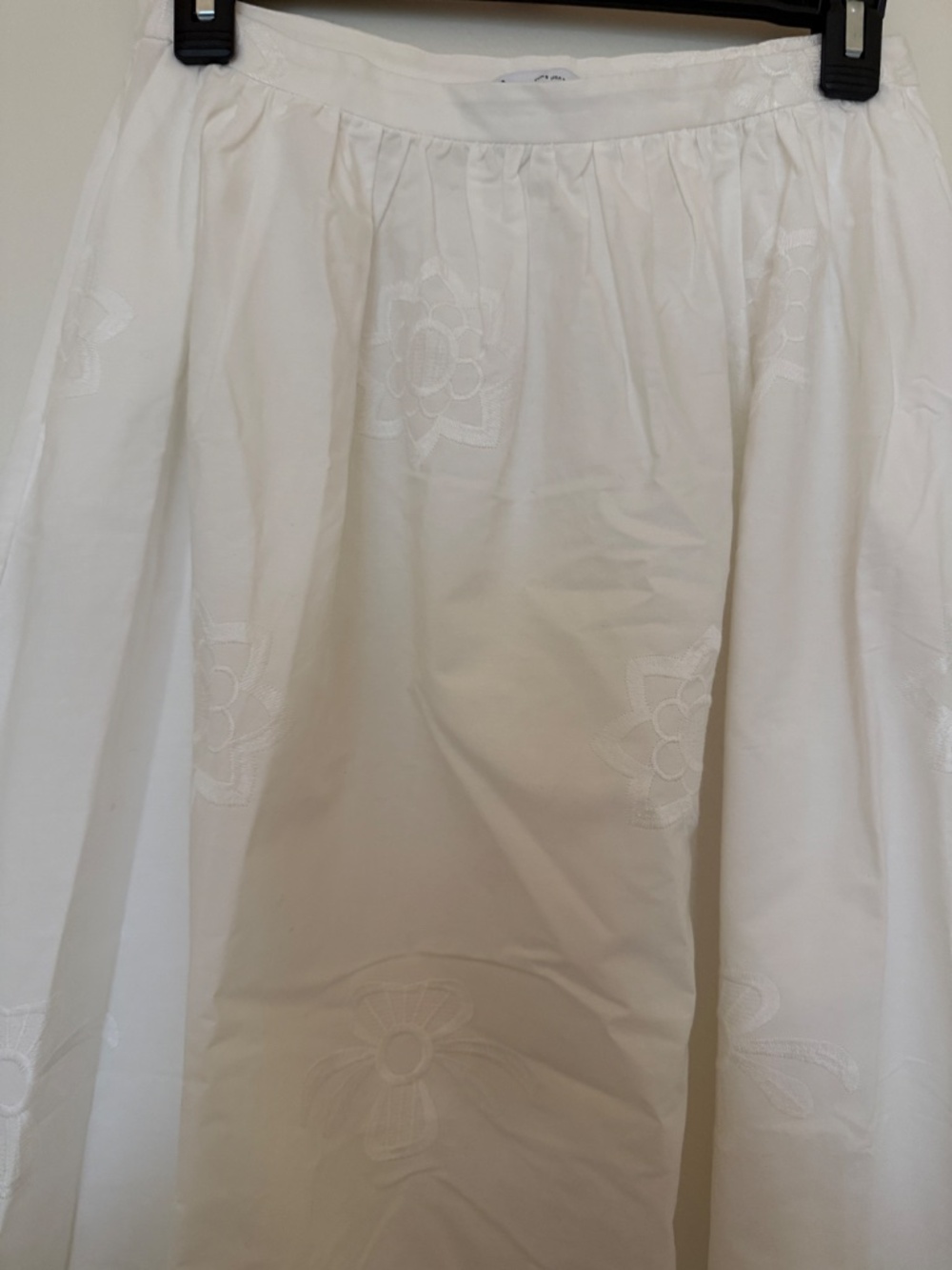Zara embroidered midi skirt - Picture 8 of 9
